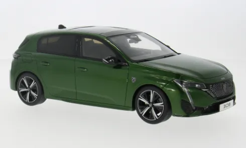 Peugeot 308 GT, oliv, 2022, 1:18, Ottomobile