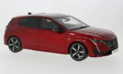 Peugeot 308 GT, rot, 2022, 1:18, Ottomobile