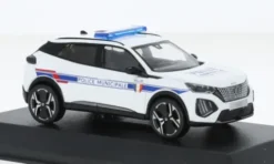 Peugeot 2008, 2024, Police Municipale (F), 1:43, Norev