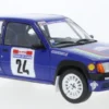 Peugeot 205 Rallye Gr.A, Rallye WM, Tour de Corse, 1990, #24, R.Bourcierr/B.Frangin, 1:18, Solido