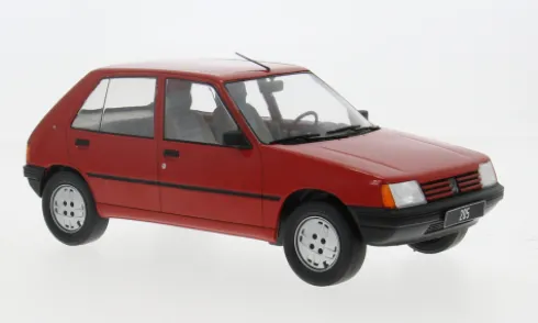 Peugeot 205, rot, 1984, 1:18, MCG