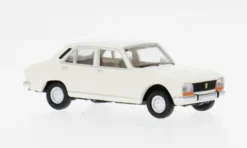Peugeot 504, weiss, 1968, 1:87, Brekina