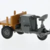 Picco 1, grau, 1:87, Mehlhose
