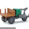 Picco Dreikantfeile, grün/braun, 1956, 1:87, Mehlhose