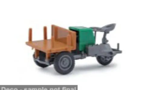 Picco Dreikantfeile, grün/braun, 1956, 1:87, Mehlhose
