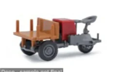 Picco Dreikantfeile, rot/braun, 1956, 1:87, Mehlhose