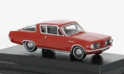 Plymouth Barracuda, rot, 1965, 1:87, Oxford