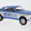 Plymouth Barracuda, 1966, Hemi Hustler, 1:18, ACME