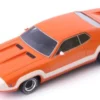 Plymouth Road Runner Rapid Transit, orange/Dekor, 1971, 1:43, AutoCult