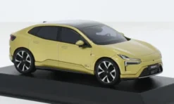 Polestar 4, gold, 2024, 1:43, Norev