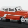 Pontiac Chieftain, rot/weiss, 1954, 1:87, Oxford
