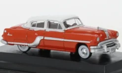 Pontiac Chieftain, rot/weiss, 1954, 1:87, Oxford