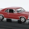 Pontiac GTO, dunkelrot, 1966, 1:87, Oxford