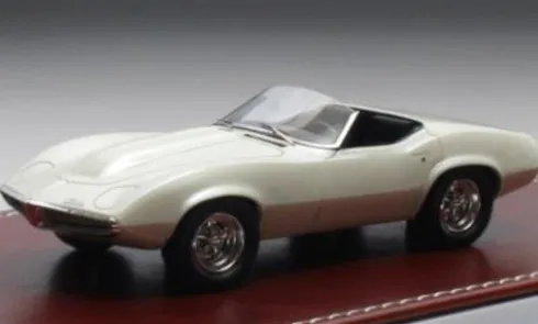 Pontiac Banshee Prototype Convertible (XP-833), weiss, 1964, 1:43, GIM - Great Iconic Models
