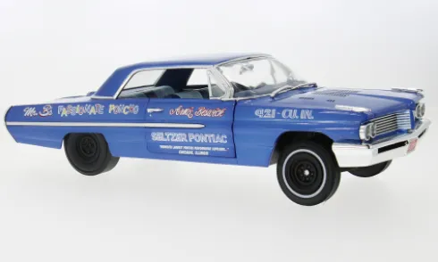 Pontiac Catalina, blau, 1962, 1:18, Auto World