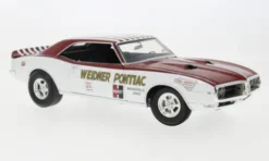 Pontiac Firebird First Ram Air II, weiss/rot, 1968, 1:18, ACME