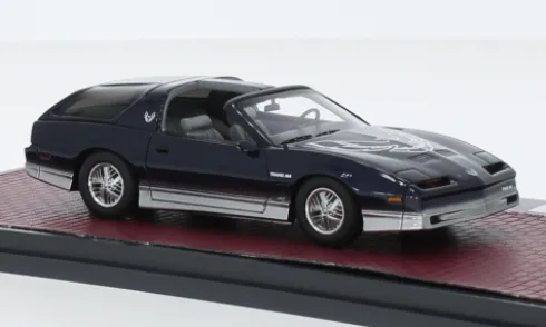Pontiac Firebird Trans Am Shooting Brake Kammback Prototype, schwarz/silber, 1985, 1:43, Matrix