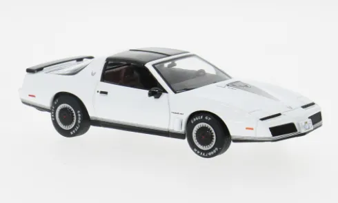 Pontiac Firebird, weiss, 1982, 1:43, IXO