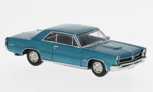 Pontiac GTO Coupe, grün, 1965, 1:87, Brekina