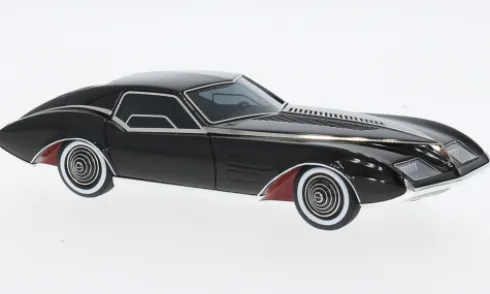 Pontiac Phantom Concept, schwarz, 1977, 1:43, Autocult/Avenue 43