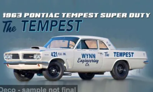 Pontiac Tempest Super Duty, 1963, The Tempest, 1:18, ACME