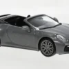 Porsche 911 (992) Carrera 4S Cabriolet, grau, 2019, 1:87, Minichamps
