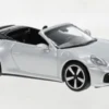 Porsche 911 (992) Carrera 4S Cabriolet, silber, 2019, 1:87, Minichamps
