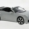 Porsche 911 (992) Carrera 4S Cabriolet, grau, 2019, 1:87, Minichamps