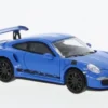 Porsche 911 (991) GT3 RS, blau, 2015, 1:87, Minichamps