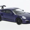 Porsche 911 (991) GT3 RS, violett, 2015, 1:87, Minichamps