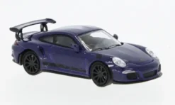 Porsche 911 (991) GT3 RS, violett, 2015, 1:87, Minichamps