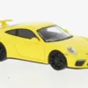 Porsche 911 (991 II) GT3, gelb, 2017, 1:87, Minichamps