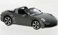 Porsche 911 (992) Targa 4, grün, 2020, 1:87, Minichamps