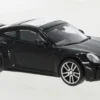 Porsche 911 (992) Turbo S, schwarz, 2020, 1:87, Minichamps