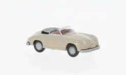 Porsche 356, beige, 1955, 1:87, Wiking