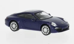 Porsche 911, blau, 2011, 1:87, Minichamps
