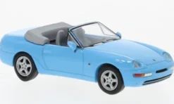 Porsche 968 Cabriolet, hellblau, 1991, 1:87, PCX87