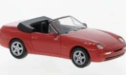 Porsche 968 Cabriolet, rot, 1991, 1:87, PCX87