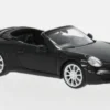 Porsche 911 Cabriolet, schwarz, 2012, 1:87, Minichamps