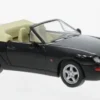 Porsche 968 Cabriolet, schwarz, 1991, 1:87, PCX87
