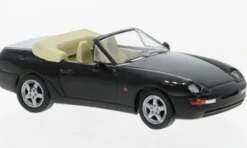 Porsche 968 Cabriolet, schwarz, 1991, 1:87, PCX87