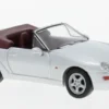 Porsche 968 Cabriolet, silber, 1991, 1:87, PCX87