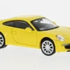 Porsche 911 Carrera S (991), gelb, 2013, 1:87, Minichamps