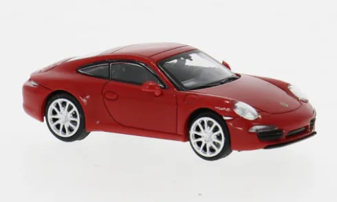Porsche 911 Carrera S (991), rot, 2013, 1:87, Minichamps