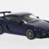 Porsche 718 Cayman GT4 (981), blau, 2019, 1:87, Minichamps