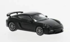 Porsche 718 Cayman GT4 (981), schwarz, 2019, 1:87, Minichamps