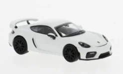 Porsche 718 Cayman GT4 (981), weiss, 2019, 1:87, Minichamps