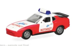 Porsche 944, Notartz MKT München, 1:87, Herpa