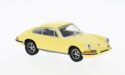 Porsche 911 S, gelb, 1972, 1:87, Minichamps