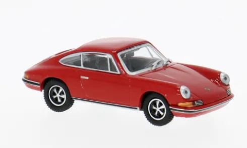 Porsche 911 S, rot, 1972, 1:87, Minichamps